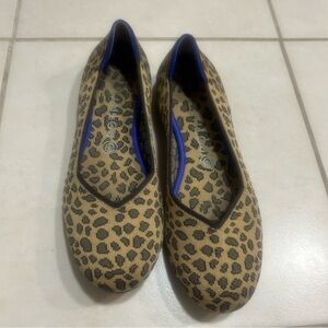 Rothy's Leopard Print Flats